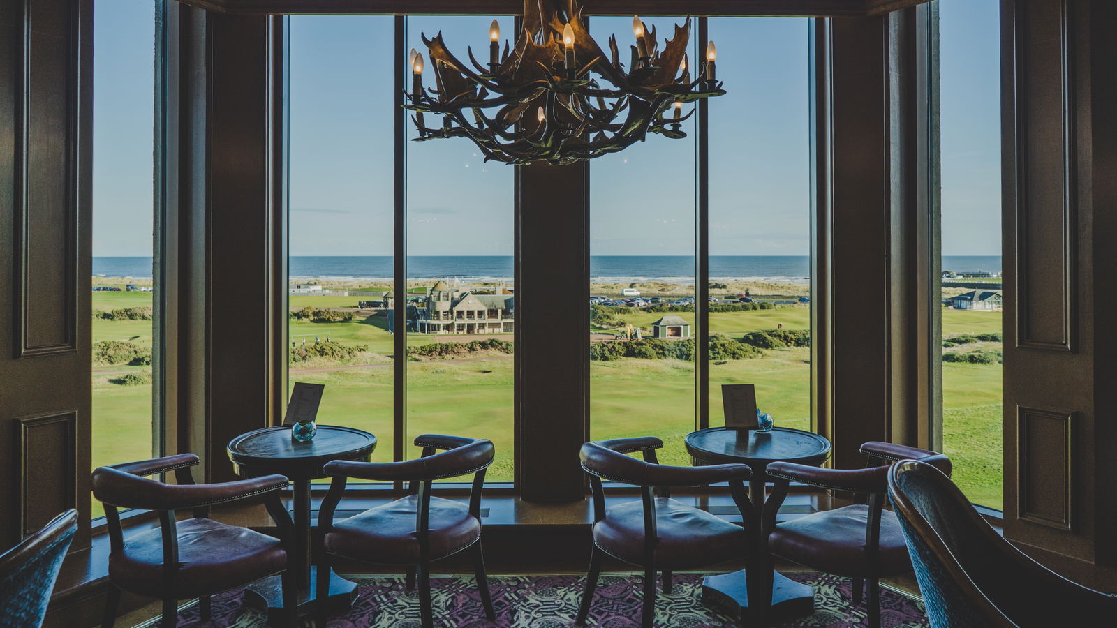 Alfred Dunhill Links Championship: The BEST hotel in the world for golf lovers!
